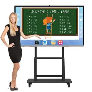 Quality Touch Screen 85 Inch Smart Board Digital For Business Video Conferencing wholesale