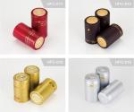 original capsule Anti Slip Embossed PVC Film Capsule.pvc caps
