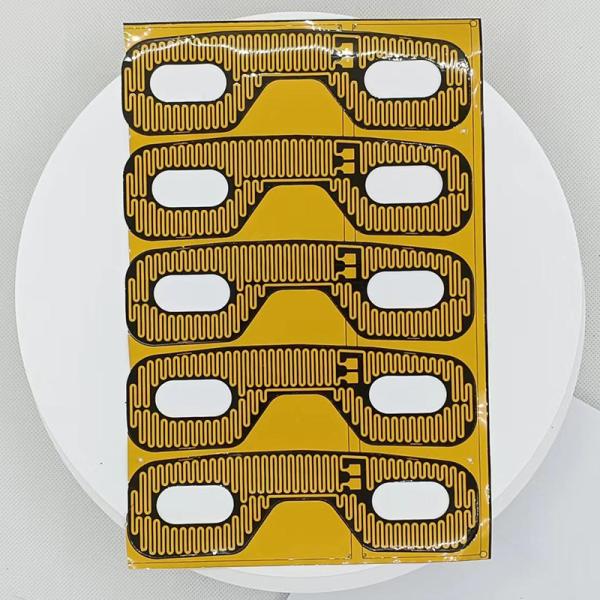 0.01 KG Polyimide Film Insulated Flexible Heaters High Speed Heating For Eye