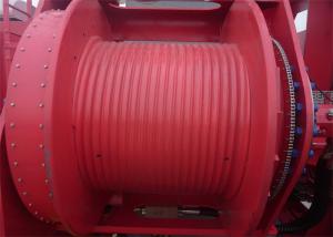 Quality Lebus Carbon Steel 12mm Grooved Cable Drum For Mining Equipment wholesale
