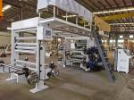 Heat Hot Press Lamination Machine Water Based Adhesives Coating
