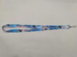 Breakaway Safety Dye Sublimation Lanyards , Custom Printed Lanyards Your Own