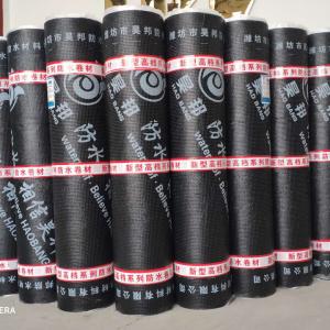 Quality 0.3 MPa Modified Bitumen Roofing Membrane Heat Resist 90°C Low Temp Flex -18°C wholesale
