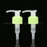 Disposable Ribbed Plastic Lotion Pump 28/410 Screw Pump for Long-Lasting
