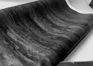 Quality Black Kitchen Cupboard Laminate Covering Vacuum Press Vinyl Cupboard Covering wholesale