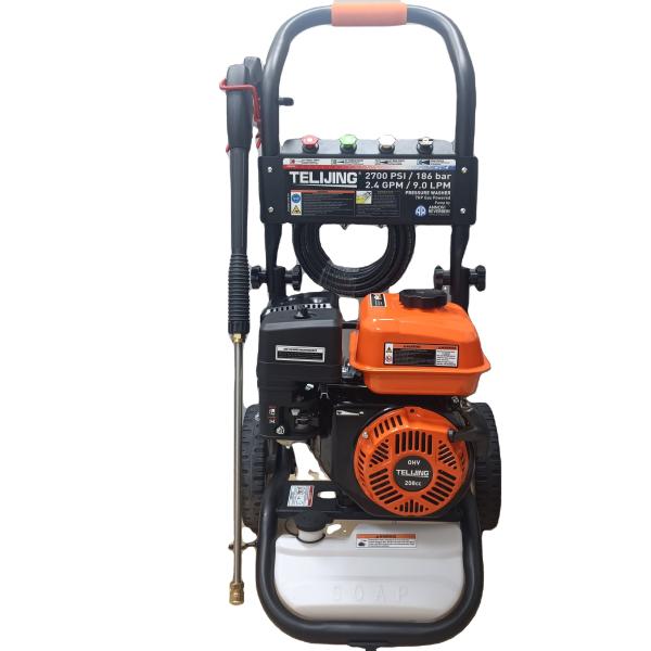 High Pressure Washing 3800PSI 4 Stroke Triplex Pump Gasoline Car Washing Machine
