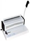 Office Plastic Comb Binding Machine , Metal Ring Binder Machine S328