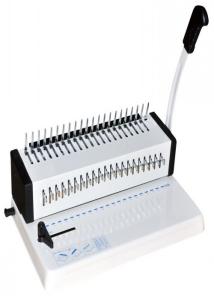 Quality Office Plastic Comb Binding Machine , Metal Ring Binder Machine S328 wholesale