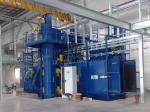 Accumulation Catenary Shot Blasting Cleaning Machine For Casting Parts