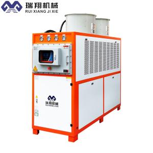 Quality Air Cooled Small Recirculating Water Chiller Easy Installation For Petroleum And Medicine wholesale