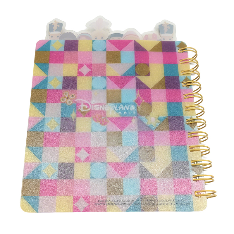 Elegant Custom Notebook for the Jetsetting Businessperson