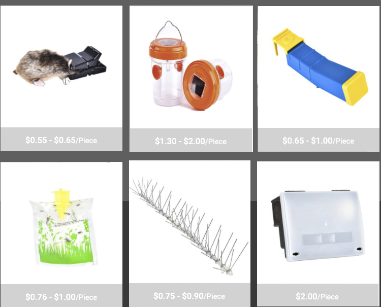 Powerful Plastic Metal Mouse Trap Rat Killer Catcher for Large Areas Fragrance None