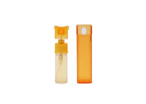 Quality 10ml Bottle Perfume Spray Square Shape Glass Inner Reusable wholesale