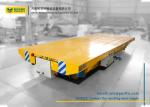 Custom Battery Transfer Cart Electric Railway Platform for Building Site