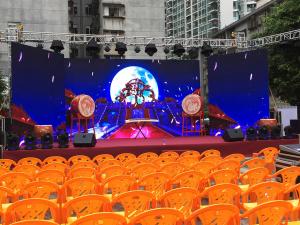 Quality IP65 P6.67 RGB LED Wall Screen Display Outdoor , High Refresh Rate LED Video Display wholesale