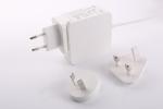 60W USB C Universal Adapter 15V 20V 5V 12V USB Power Plug Wall Adapter