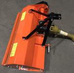 EF - Flail Mower With Tractor 3pt Hitch Mounted Category One; 35hp Gearbox Flail