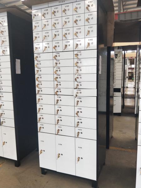 Cheap Lockable Steel Plate 3x10 Safe Deposit Box For Private Vault for sale