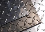 1050 Aluminum Sheet Aluminium Floor Plate With Thickness Customized