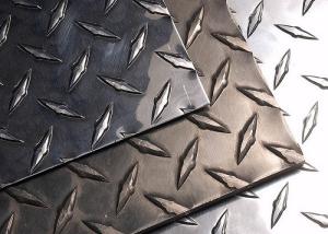 Quality 1050 Aluminum Sheet Aluminium Floor Plate With Thickness Customized wholesale