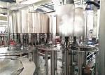 CIP Cleaning 24 Heads Hot Filling Juice Bottling Machine