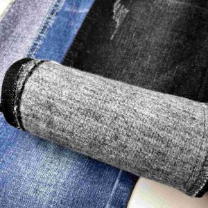 Quality Woven Cotton Indigo Brushed Denim Fabric Yarn Dyed Textile wholesale