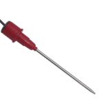 Oral GE Smart Temperature Probe Red TPU Compatible Crystal Plug