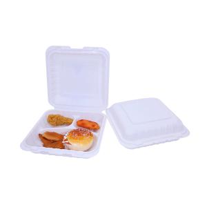 Quality 4 Compartments 5L 40%PP Microwavable Food Storage Container wholesale