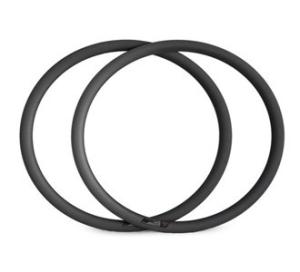 Quality high quality carbon tubular rim 700c 38mm cycling rims ud matt road bike finish width 23mm wholesale