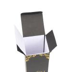 Luxury Hot Stamping Perfume Packaging Boxes For Aromatherapy Bottle