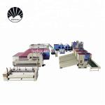 Fiber Filling Comforters Mattress Sintepon Wadding Production Line 200kw