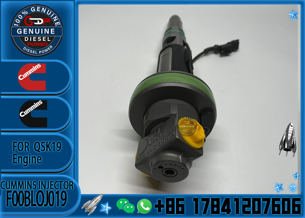 4964170 Recon QSK19 QSK38 QSK50 QSK60 diesel Fuel Injector 2867148 4955527 F00BLOJ019 Y431KO5199