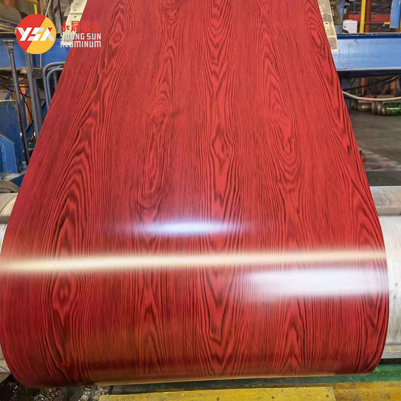 3003 Coated Aluminum Coil for Great Wall ACP 0.5x1200mm 0.6x1200mm