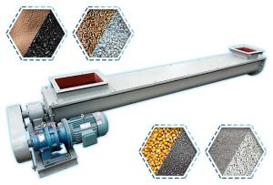 Quality Machinery Carbon Steel 200mm U Trough Screw Conveyor Engineers Available To Service wholesale