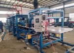 32 kw EPS Sandwich Panel Machine 13 Tons Capacity 7-12m / Min Working Speed