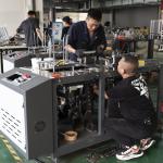 8kw Disposable Paper Plate Machine Price Paper Plate Forming Machine Fully