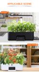 Medium-Sized Hydro Power Plant Equipment , Hydroponic Indoor Planter With