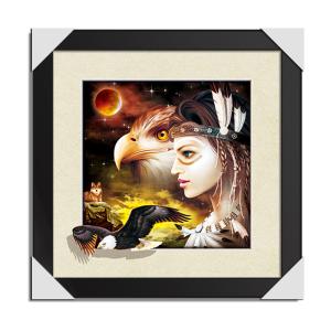 Quality 5D Pictures Custom Lenticular Printing PET Printing 40x40cm wholesale