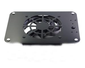 Quality Plastic Fittings For Notebook Cooling PAD Laptop Thermal Module Injection Molding wholesale