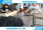 Chemical Resistant Matt Black Retractable Cable