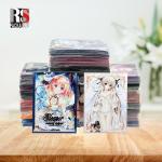 Hot Stamping Gaming Card Sleeves Protection PP Custom Card Protector Sleeves