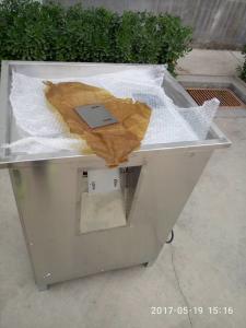 Quality stainless steel potato slicer machine MCWS500 weave shape 500kg per hour wholesale