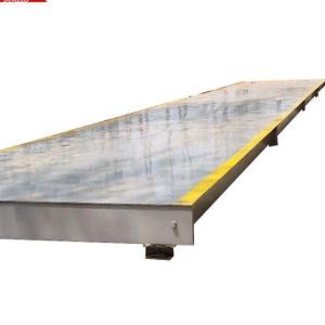 Quality High Accuracy 40-100 Ton Heavy Lorry Vehicle Weighbridge wholesale
