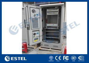Quality Aluminum Steel Thermostatic Outdoor Power Cabinet Cutomized 900×900×2100 mm wholesale