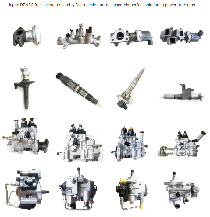 In Stock Diesel Injection Pump High Pressure Common Rail Diesel Fuel Injector Pump 294000-1240 1460A057