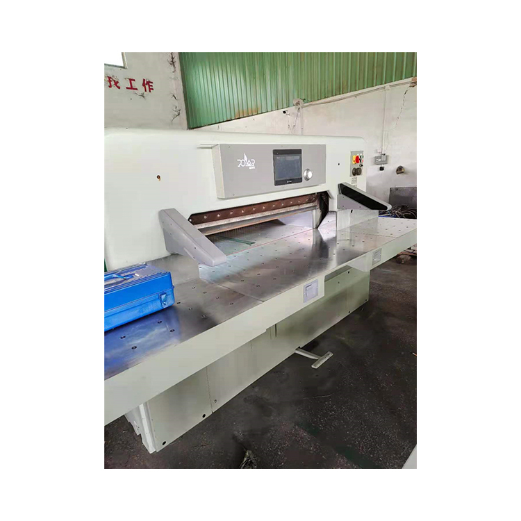 Machinery Repair Shops Industrial Digital Hydraulic Guillotine Paper Cutter Machine