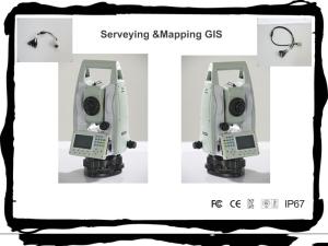 Quality Geodetic Survey Bluetooth and USB Robotic Total Station wholesale