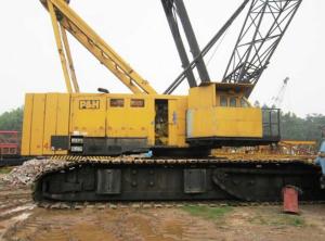 Quality kobelco used 300ton crawler crane original color for sale wholesale