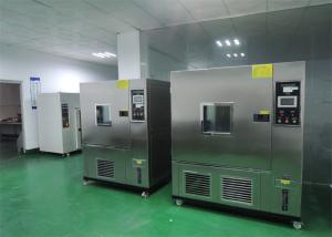 Quality Programmable Humidity Testing Equipment , 408L Contant Temperature Test Chamber wholesale