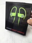 Beats Powerbeats 2 Wireless Shock Yellow Earphones USED made in china grgheadset